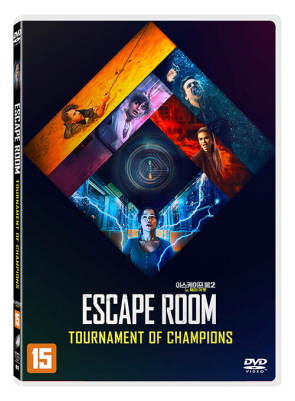 이스케이프 룸 - [DVD] = Escape room: Tournament of champions : 노 웨이 아웃. 2 / 애덤 로비...