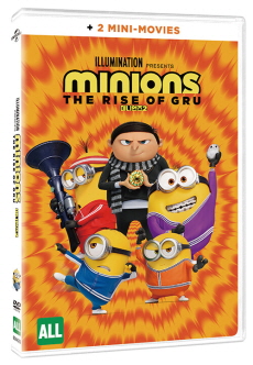 미니언즈 [DVD]= Minions: The rise of Gru. 2