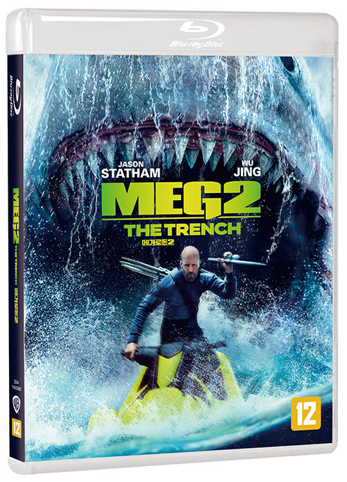 메가로돈 [DVD]= Meg 2: The trench. 2/ 벤 휘틀리 감독