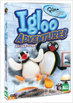 핑구: 이글루 어드벤처 [DVD]= Pingu: Igloo adventures/ 리즈 위태이커 시리즈감독