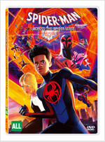 스파이더맨 [DVD]= Spider-Man: Across the Spider-Verse: 어크로스 더 유니버스/ 호아킴 도스 ...